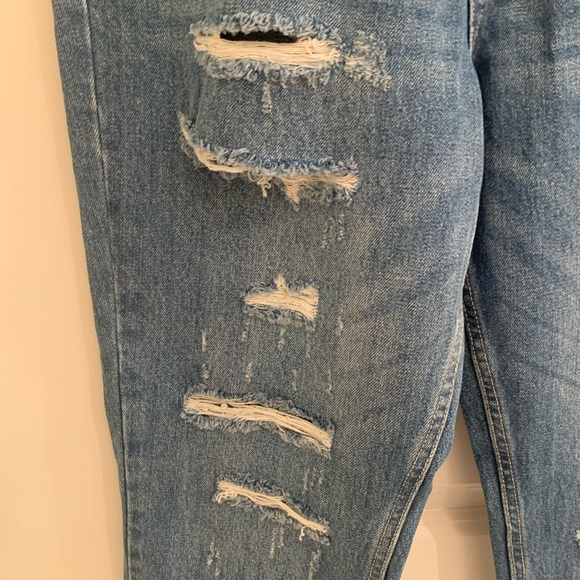 Free People Soak Up The Sun Ripped Jeans - Picture 4 of 7